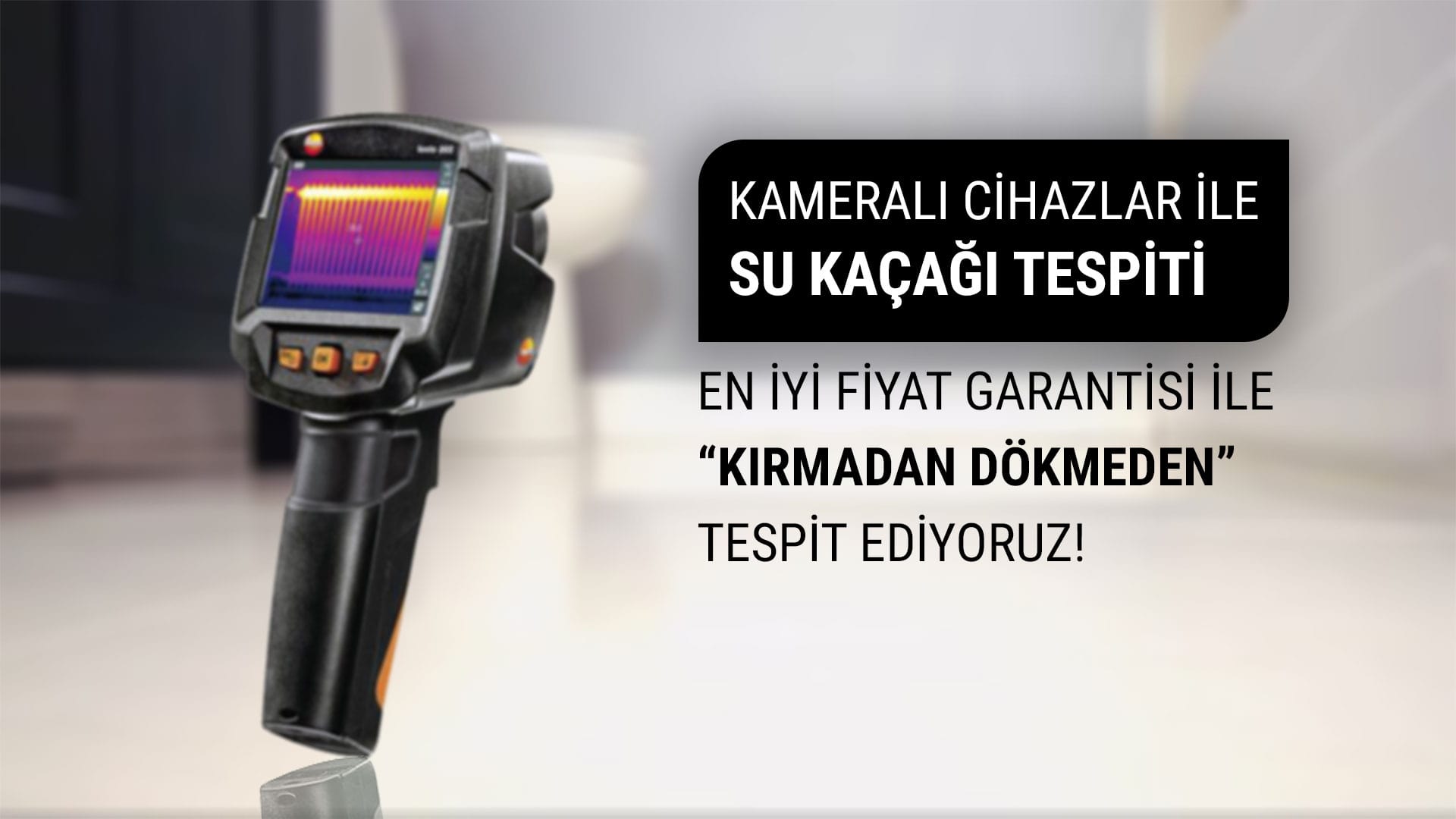 Yığılca Su Kaçağı Tespiti